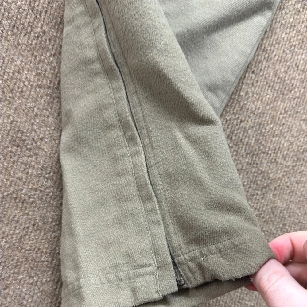 Columbia Titanium Men’s Pants 32x34 Thick Omni Dry Convertible Hiking Fish Tan